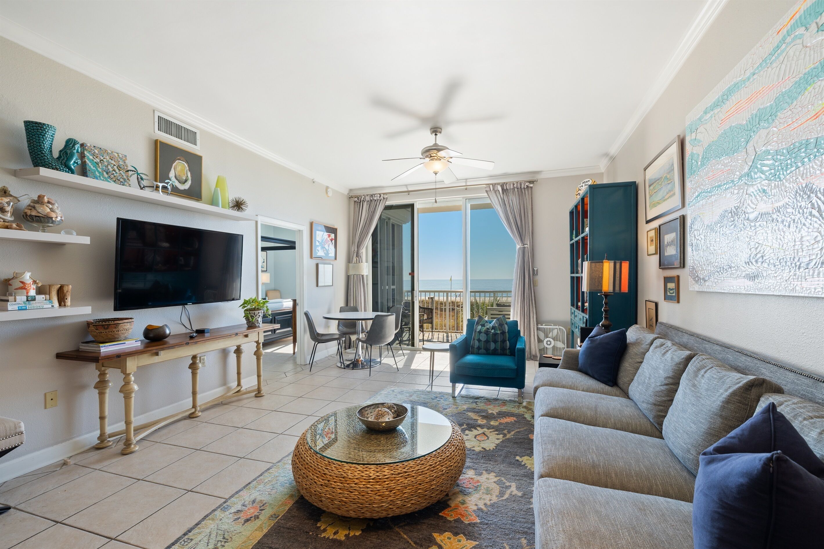 Área de sala de estar