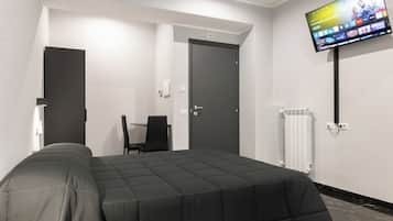 Standard dubbelrum - balkong - utsikt mot innergÄrden