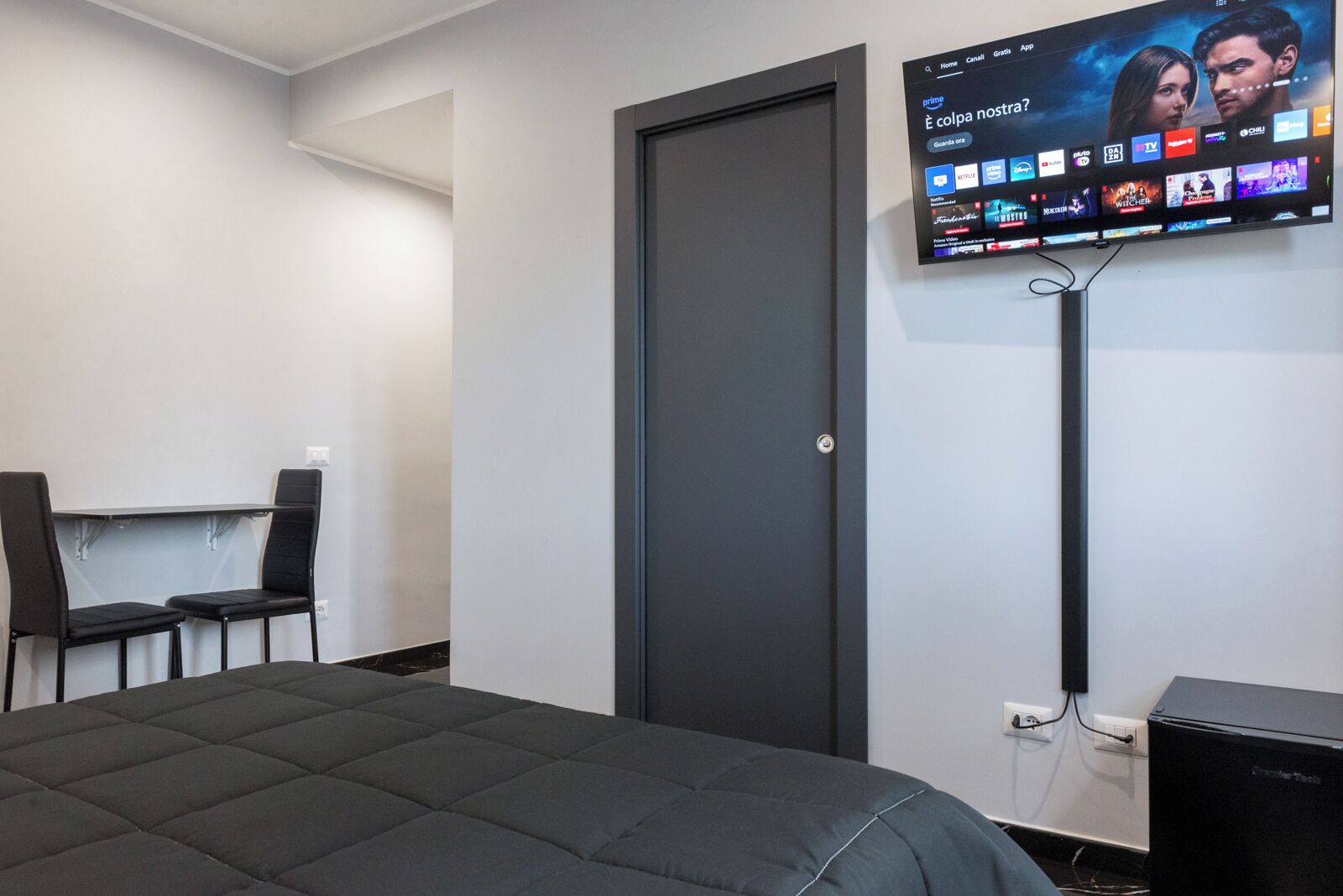 Deluxe trippelrum - 1 kingsize-säng med bäddsoffa - privat badrum