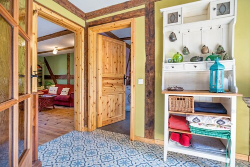 Holiday Home “Kleiner Eselhof” with Private Terrace, Garden & Wi-Fi