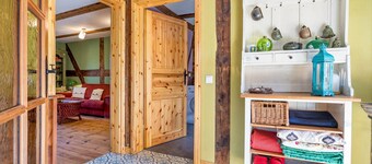 Holiday Home “Kleiner Eselhof” with Private Terrace, Garden & Wi-Fi