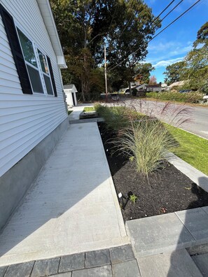 Terrein van de accommodatie