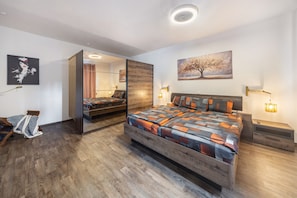 1 Schlafzimmer, WLAN, Bettwäsche