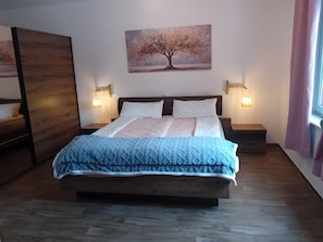 1 Schlafzimmer, WLAN, Bettwäsche