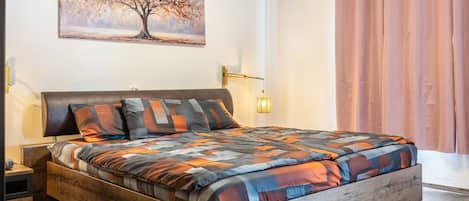 1 Schlafzimmer, WLAN, Bettwäsche