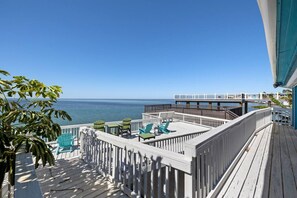 Terrace/patio - Fishermans Dream @ Laguna Get-Away-Circle (South Padre Island)