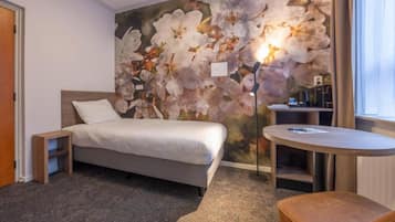 Gratis wifi, beddengoed