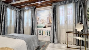 2 bedrooms, free WiFi, bed sheets - Apartment San Maurizio - Historical Center (Venecia)