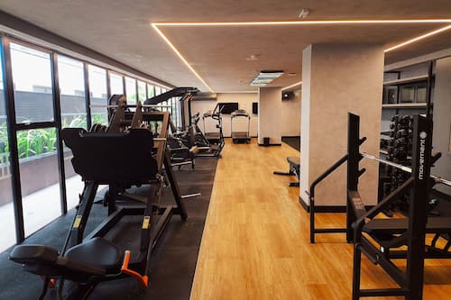 Sala de fitness