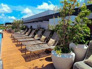 Terrace/patio - Hit Cabo Branco (João Pessoa)