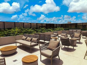 Apartment | Terrace/patio - Hit Cabo Branco (João Pessoa)