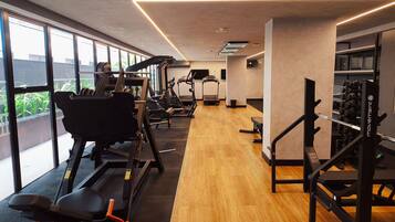 Sala de fitness