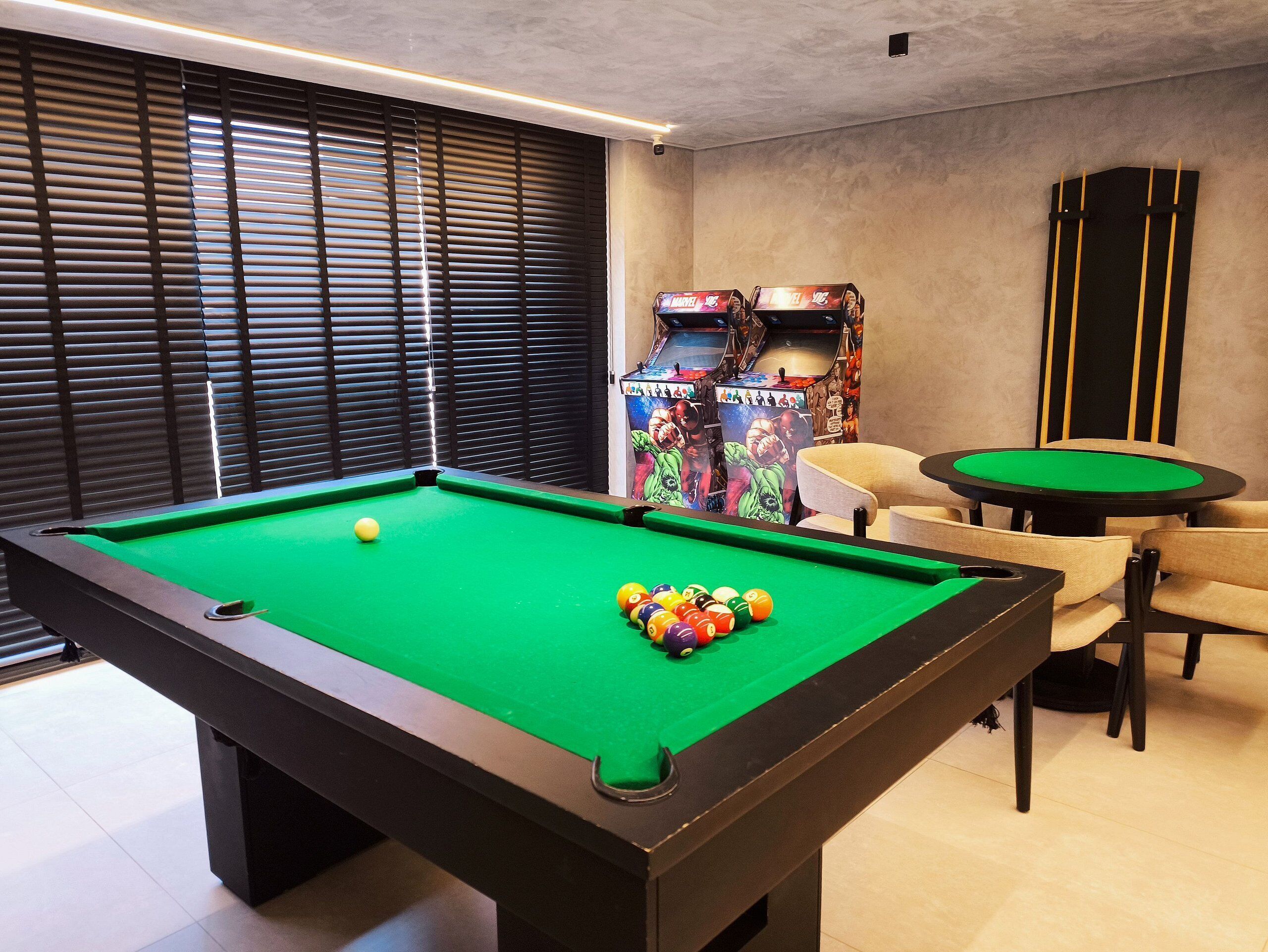 Huoneisto | Pelihuone