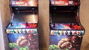 Apartamento | Sala de jogos