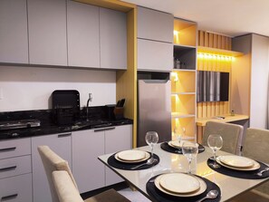 Apartamento | Opções para refeição