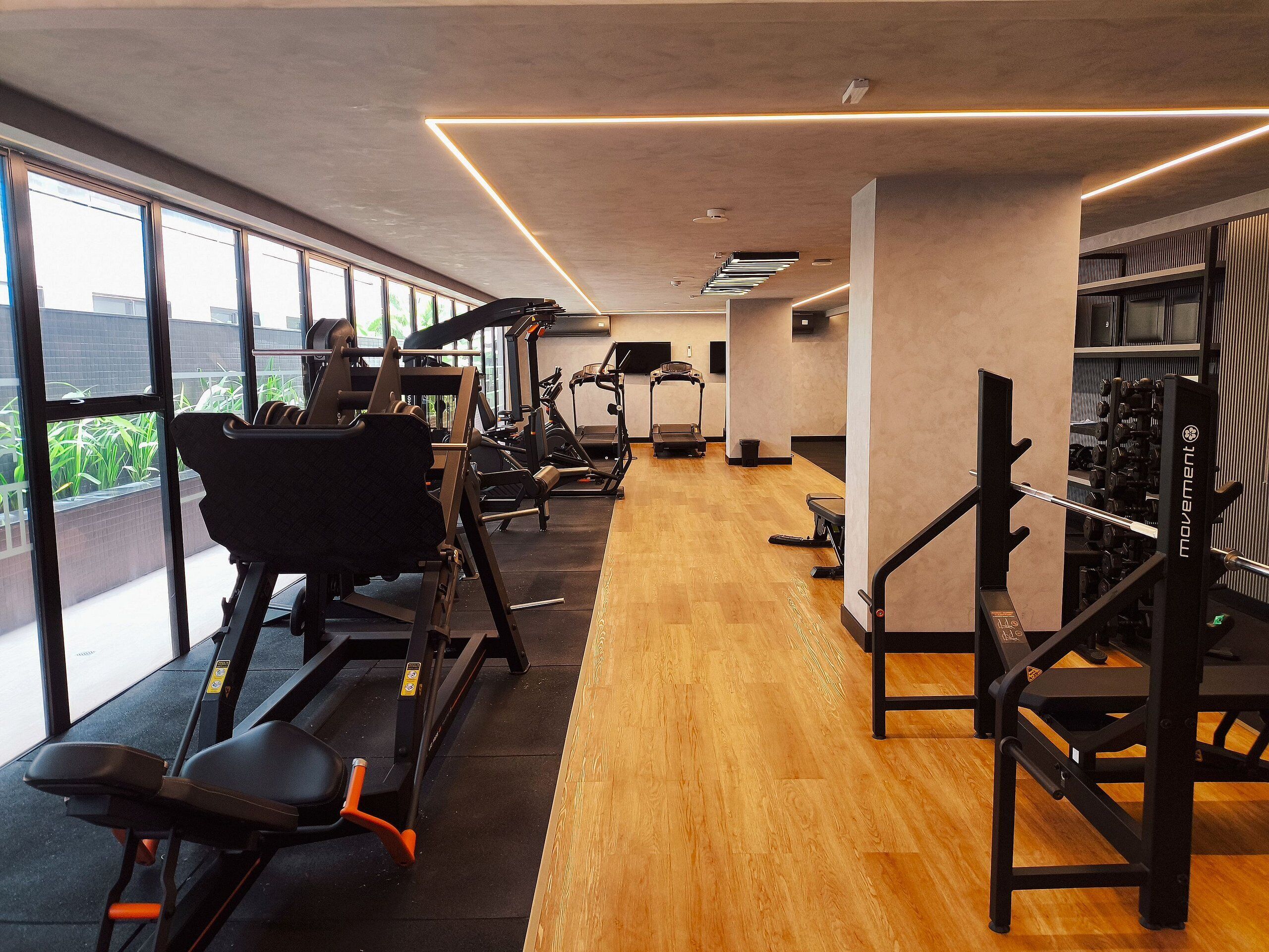 Apartamento | Sala de fitness