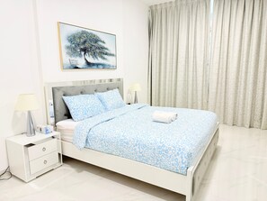 1 chambre, fer et planche à repasser, Wi-Fi
