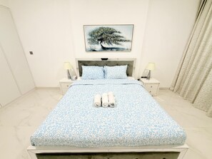 1 Schlafzimmer, Bügeleisen/Bügelbrett, WLAN