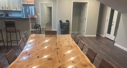 Serene 5-bedroom farmhouse with AC in charming Sinclairville