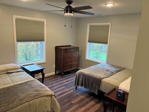 5 habitaciones, wifi y ropa de cama 