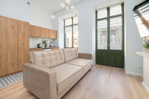 Radwańska 12 | Bright studio | Pet-friendly