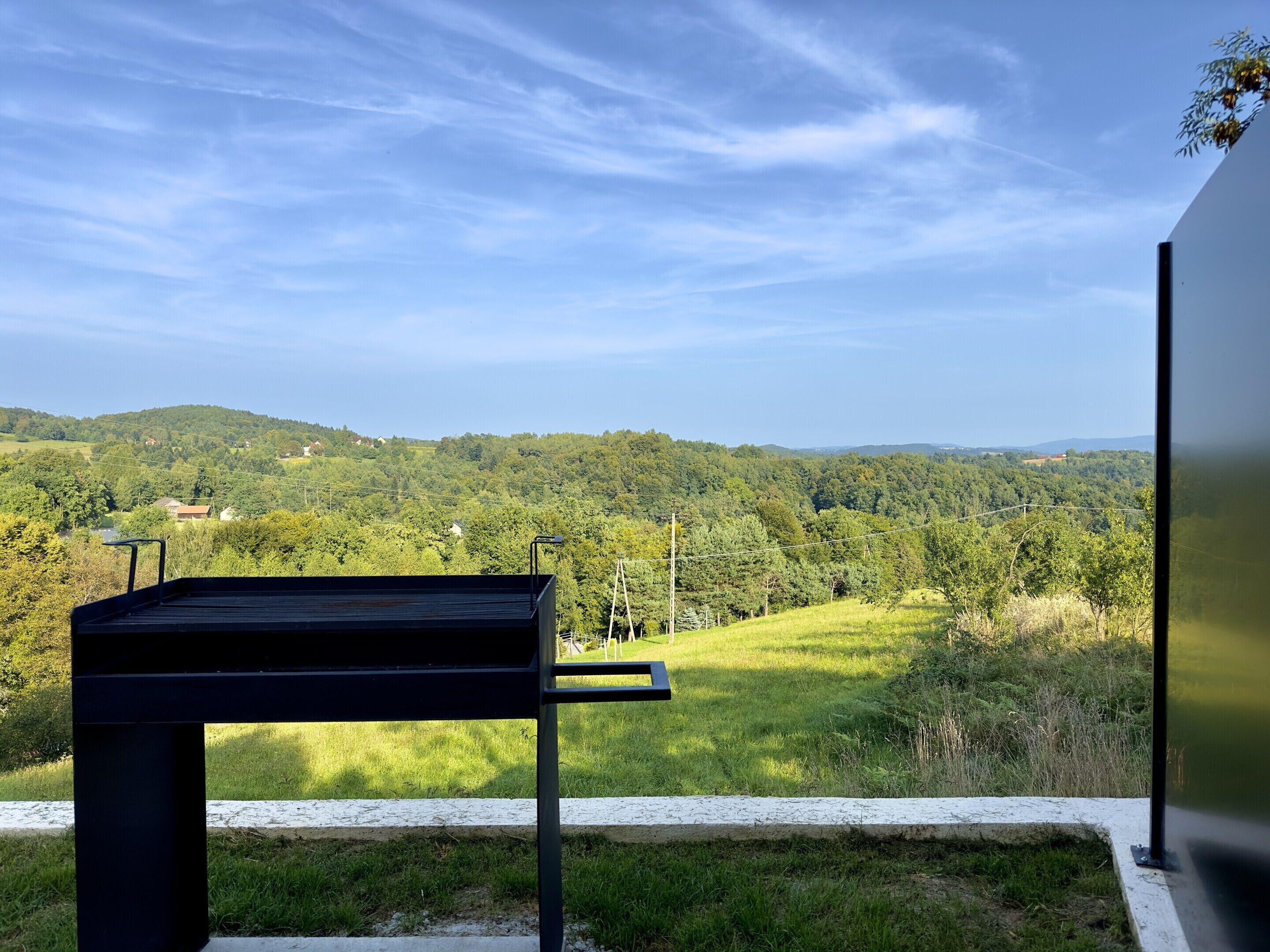 الإطلالة من المنشأة