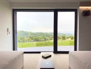 House | View from property - Luxurious Villa With Jacuzzi in the Beskid Mountains (gmina Łapanów)