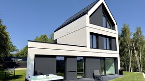 Hus | Utendørs boblebad