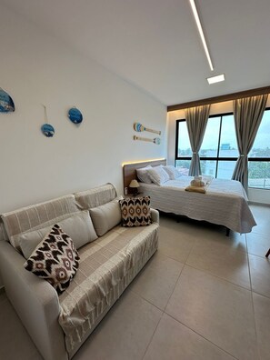 Standard Apartment | Living area - Mahrak Villa Maracaipe (Ipojuca)