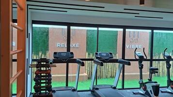 Kemudahan kecergasan