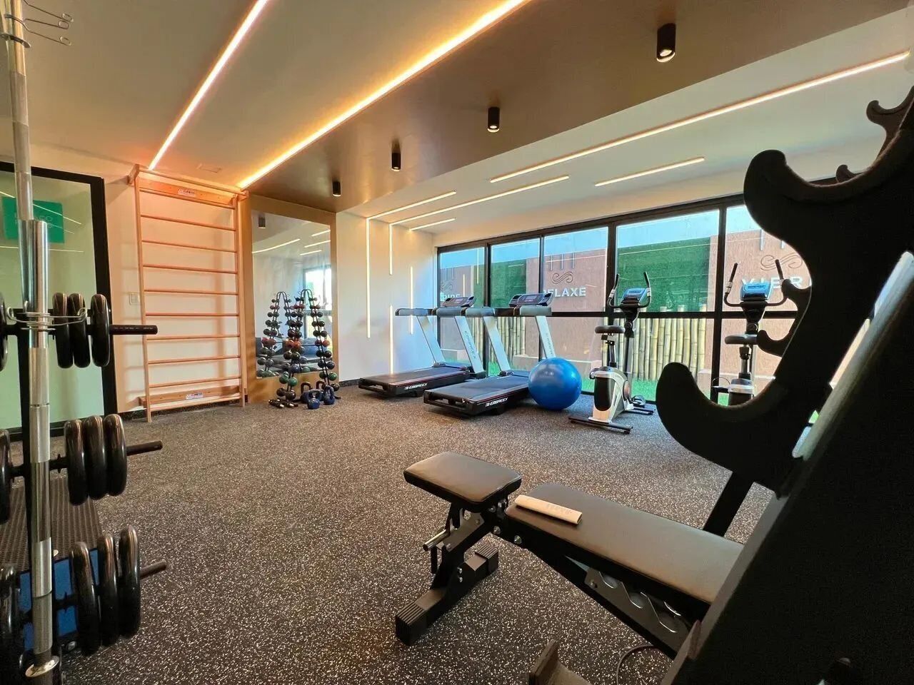 Fitnessbereich