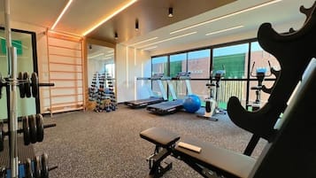 Fitnessbereich