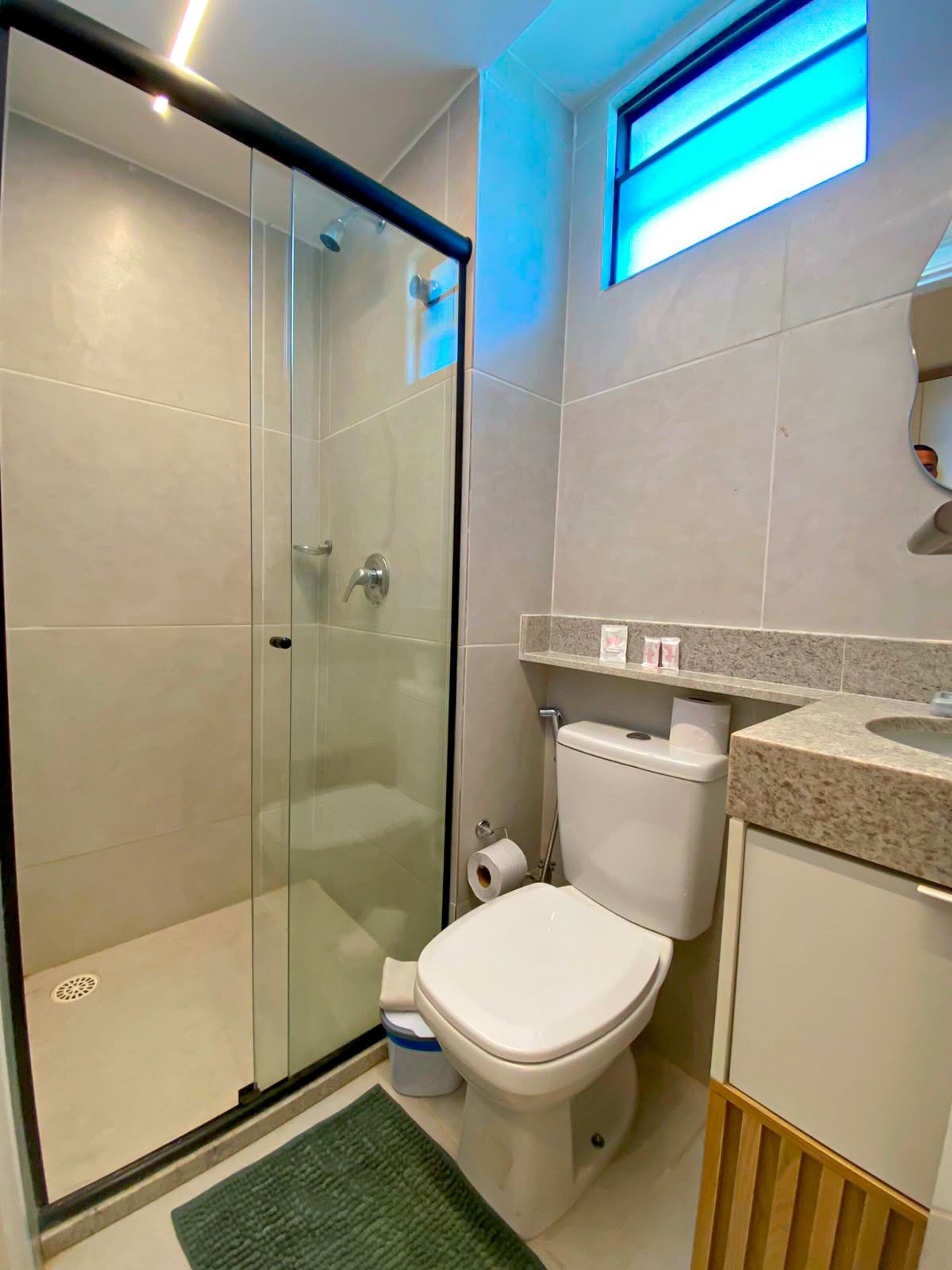 Standard-Apartment | Badezimmer