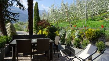 Udendørs spisemuligheder