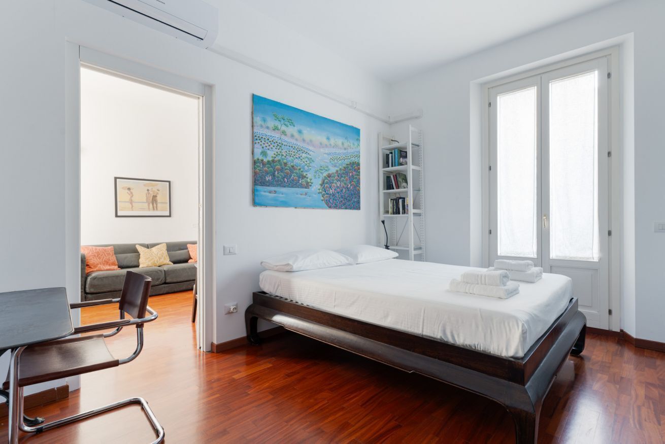 1 bedroom, iron/ironing board
