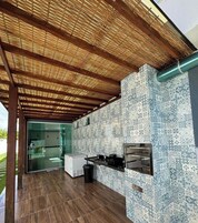 Área para churrasco/piquenique