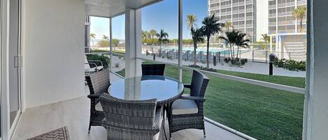 Opções para refeição ao ar livre