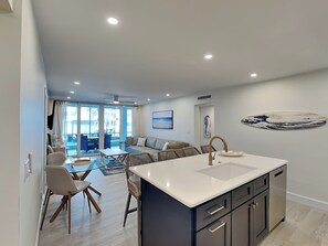 Interior - Creciente 103 | Newly Remodeled Luxury Walkout Condo + Pool (Fort Myers Beach)