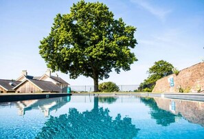 Chalet, 2 Bedrooms | Pool - Coed Helen Holiday Park (Caernarfon)