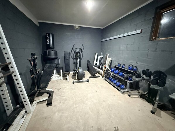Fitnessfaciliteiten