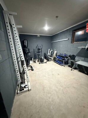 Fitnessfaciliteiten