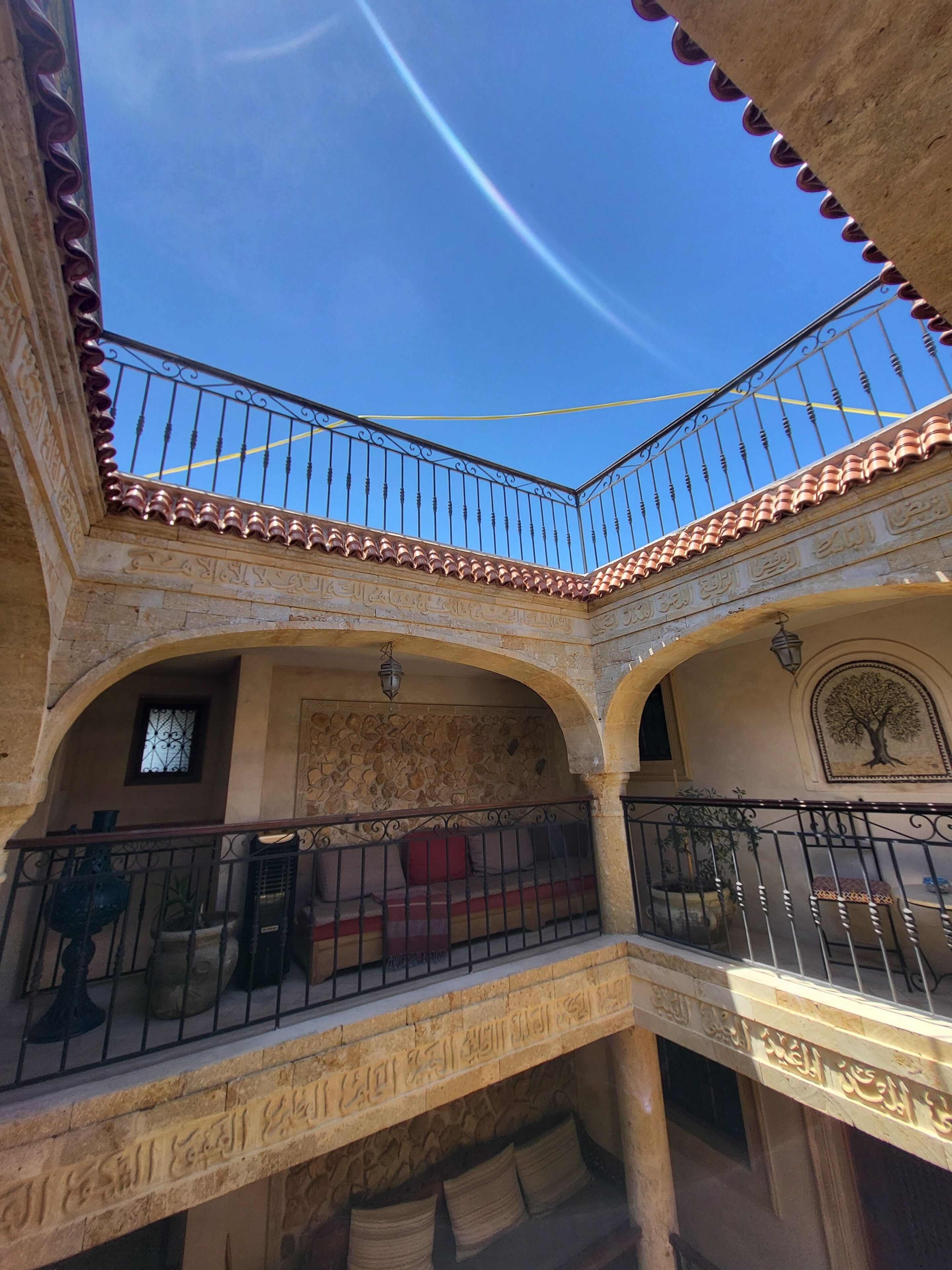 Overnattingsstedets uteområder