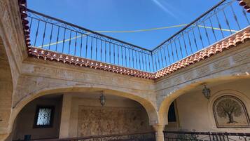 Overnatningsstedets område