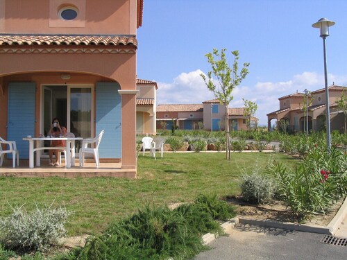 Mignonne villa 4 pers, jardin