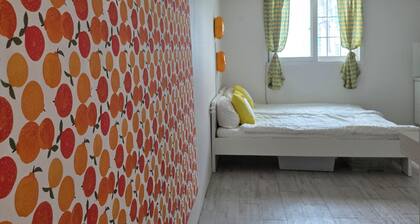 Cloud_Cozy 1-bedroom studio with AC in EWha Univ