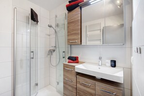 Shower, hair dryer, towels - Apartment Schwarzwaldtraum – St. Blasien (Sankt Blasien)