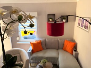 Smart TV, books - Cozy semi-detached house "Haus Bella" in Cochem on the Moselle. (Cochem)