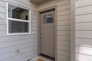 Exterior detail - Modern 3BR Salem Retreat in Quiet Neighborhood (Salem)