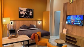 1 bedroom, WiFi, bed sheets - Modern, fully-equipped studio (Lyon)