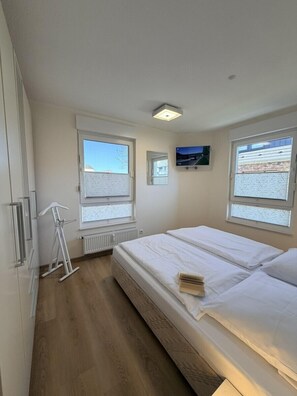 1 Schlafzimmer, kostenloses WLAN, Bettwäsche
